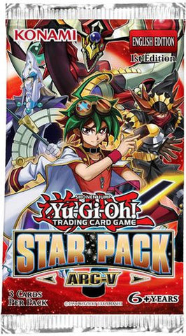Star Pack ARC-V 1st Edition Booster Pack