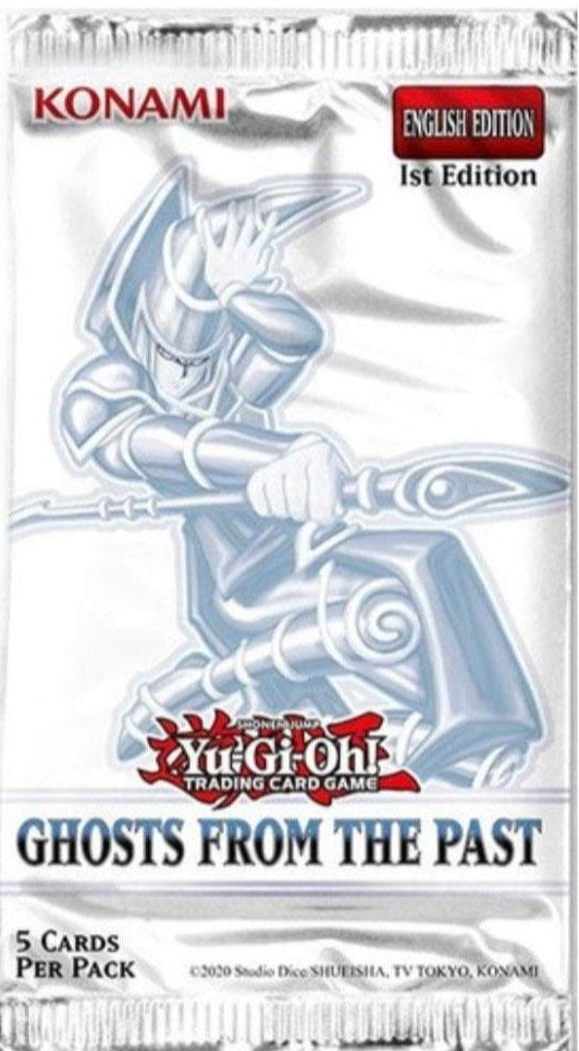 Image of GHOSTS FROM THE PAST booster pack