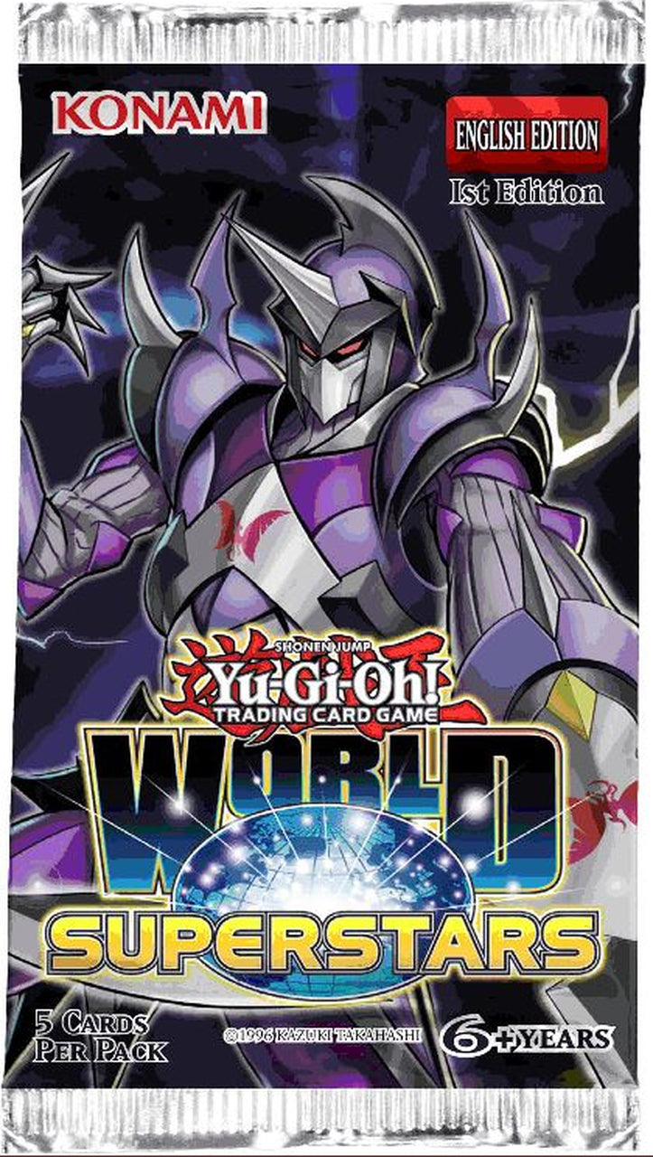 Image of World Superstars 1st Edition Booster Pack