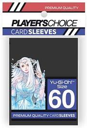 Image of Player's Choice Card sleeves Black (JAPANESE)