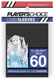 Player's Choice Card sleeves Black (JAPANESE)