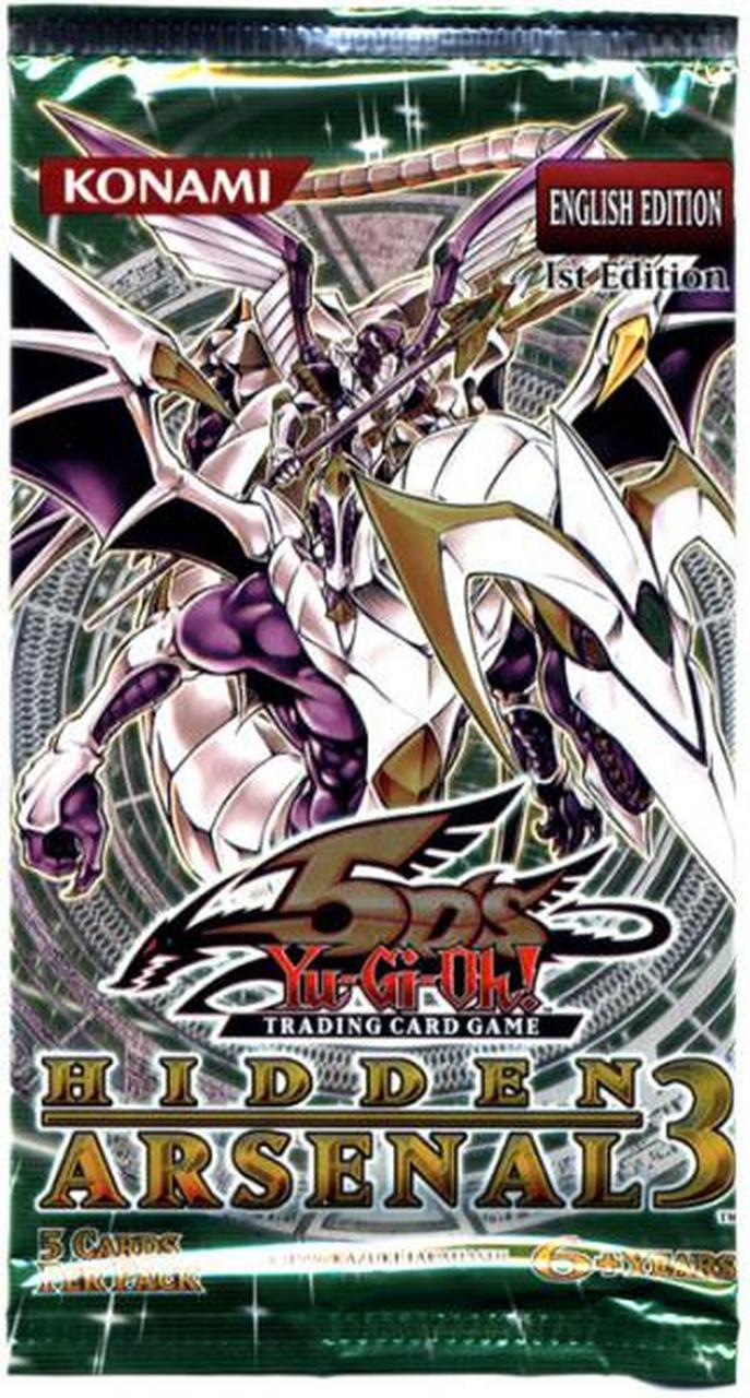 Image of Hidden Arsenal 3 1st Edition Booster Pack