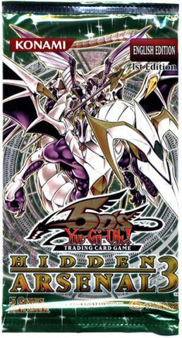 Hidden Arsenal 3 1st Edition Booster Pack