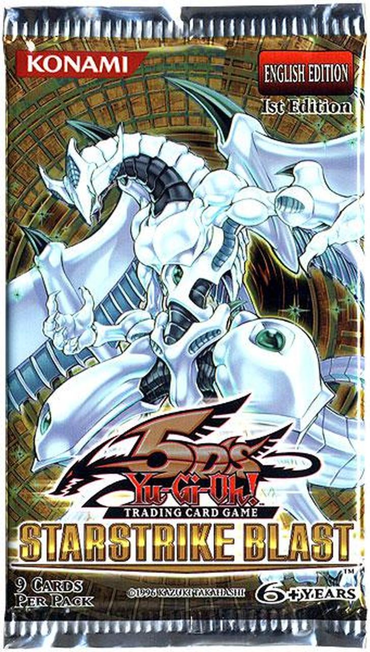 Image of Starstrike Blast 1st Edition Booster Pack