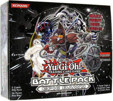 Battle Pack Epic Dawn Booster Box 1st Edition