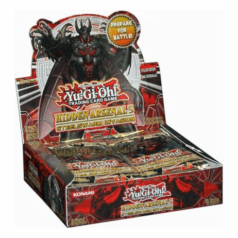 Hidden Arsenal 5: Steelswarm Invasion Booster Box
