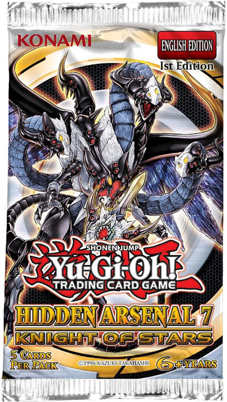 Image of Hidden Arsenal 7 Knight of Stars 1st Edition Booster Pack