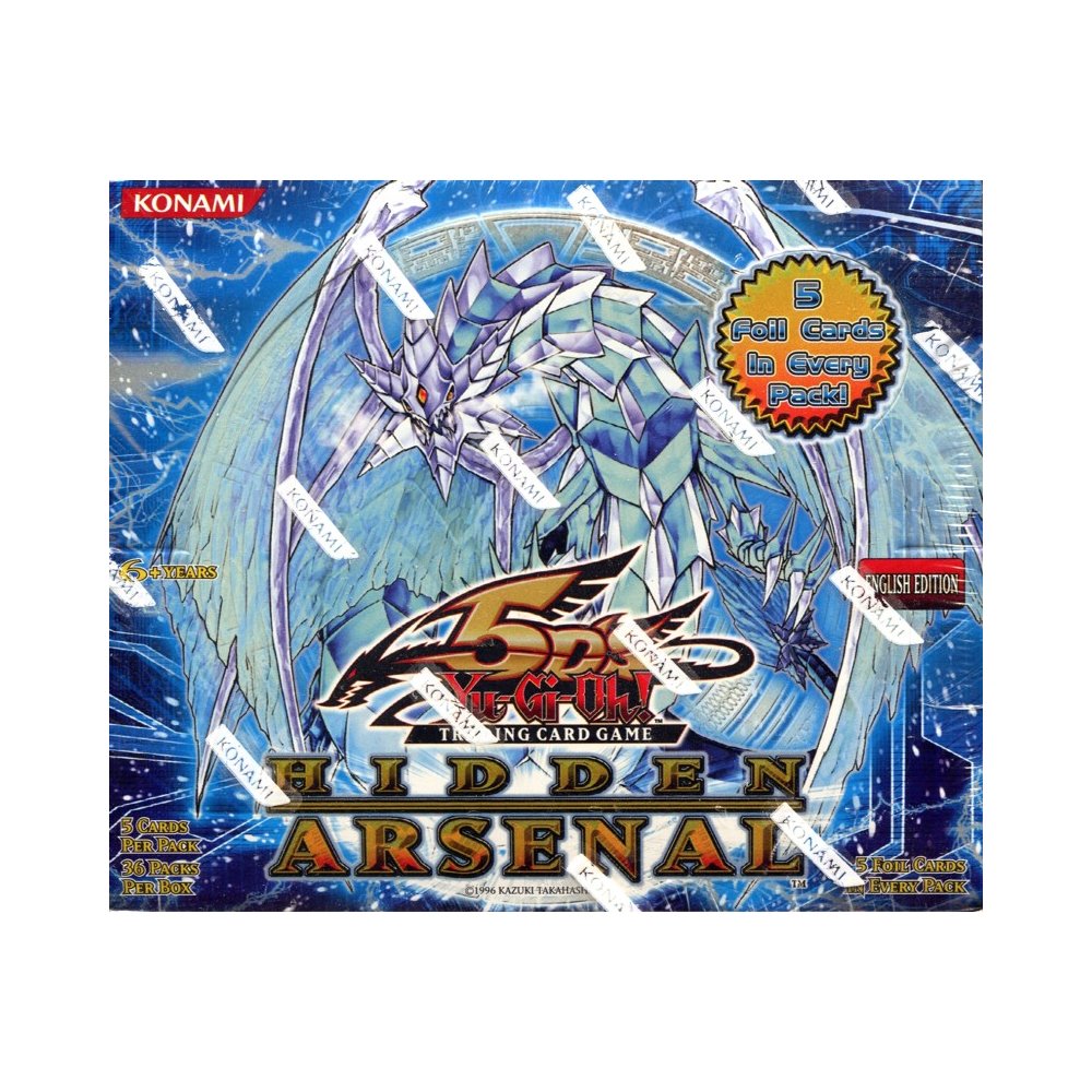 Image of Hidden Arsenal Booster Box