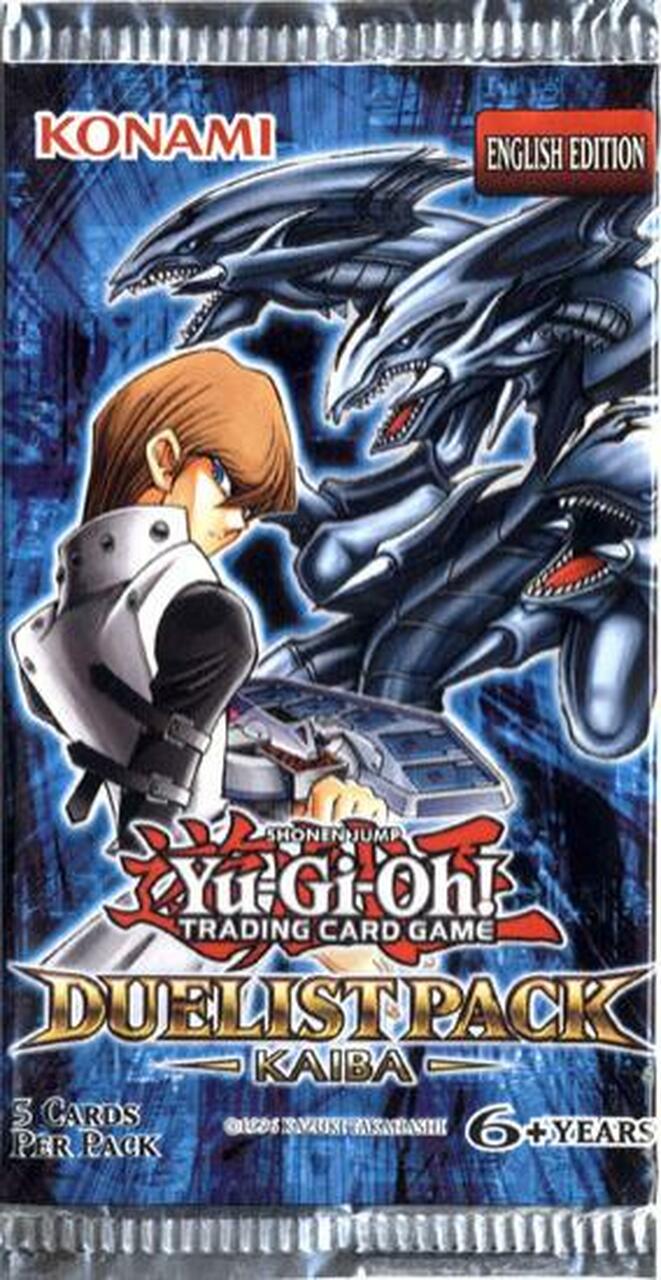 Image of Duelist Pack Kaiba Booster Pack