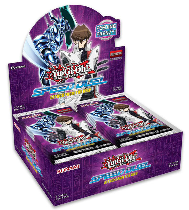 Image of Speed Duel: Attack from the Deep Booster Box