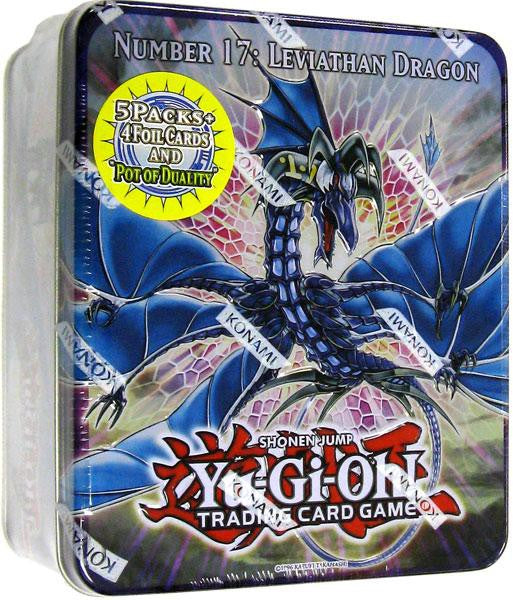 Image of NUMBER 17: LEVIATHAN DRAGON 2011 COLLECTIBLE TIN