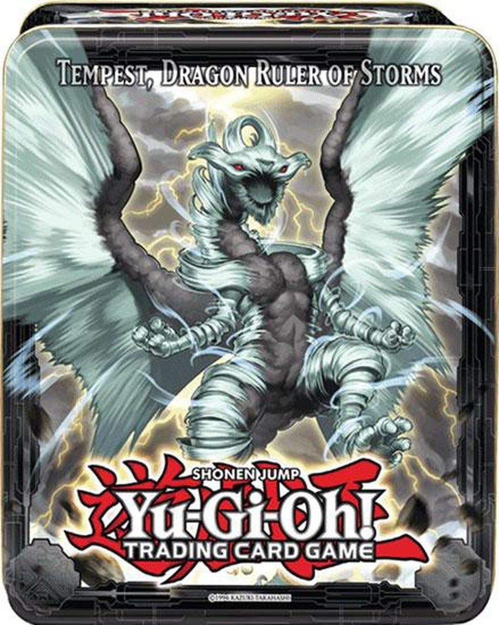 Image of 2013 Collectible Tin Tempest, Dragon Ruler of Storms
