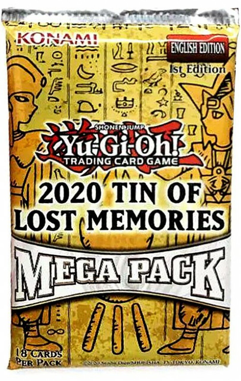Image of Mega Pack 2020: Tin of Lost Memories