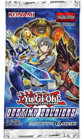 Destiny Soldiers 1st Edition Booster Pack