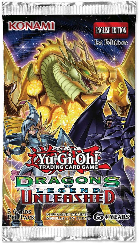 Image of Dragons of Legend Unleashed booster pack