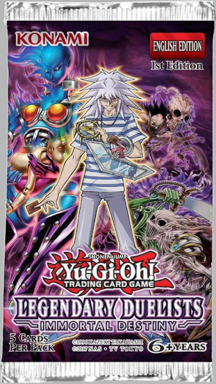 Image of Legendary Duelists Immortal Destiny 1st Edition Booster Pack