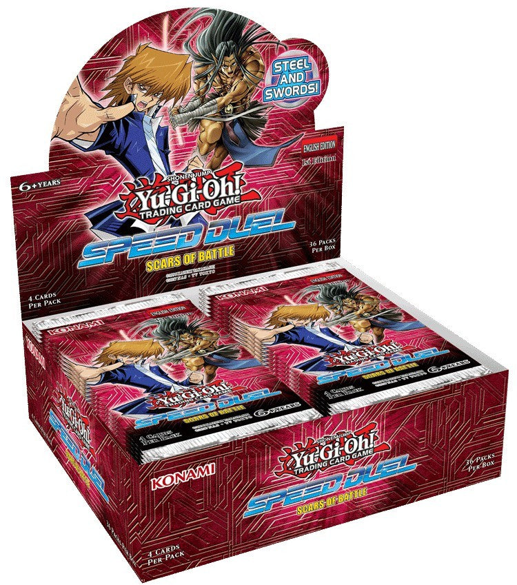Image of Speed Duel: Scars of Battle booster set