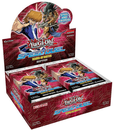 Speed Duel: Scars of Battle booster set