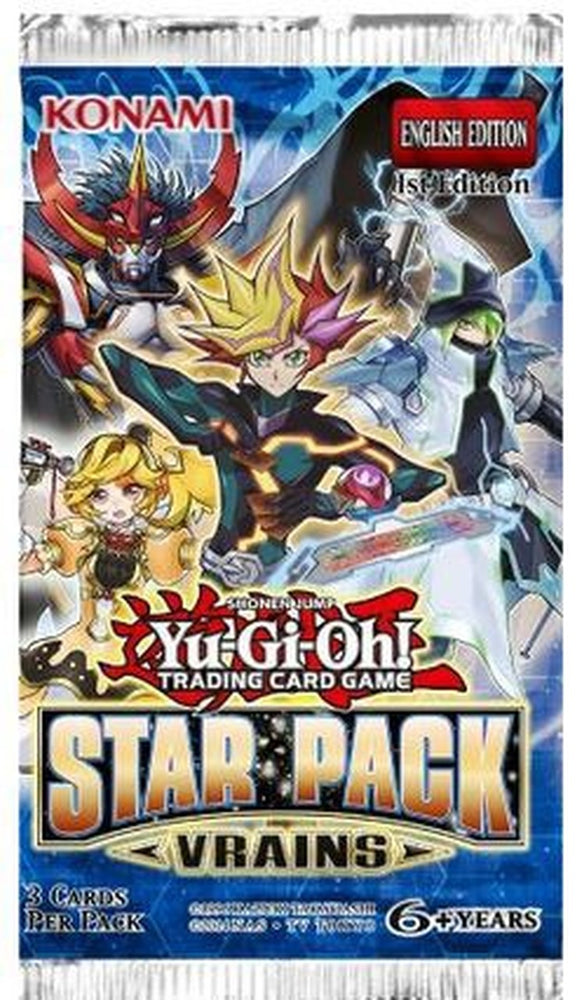 Star Pack Vrains 1st Edition Booster Pack