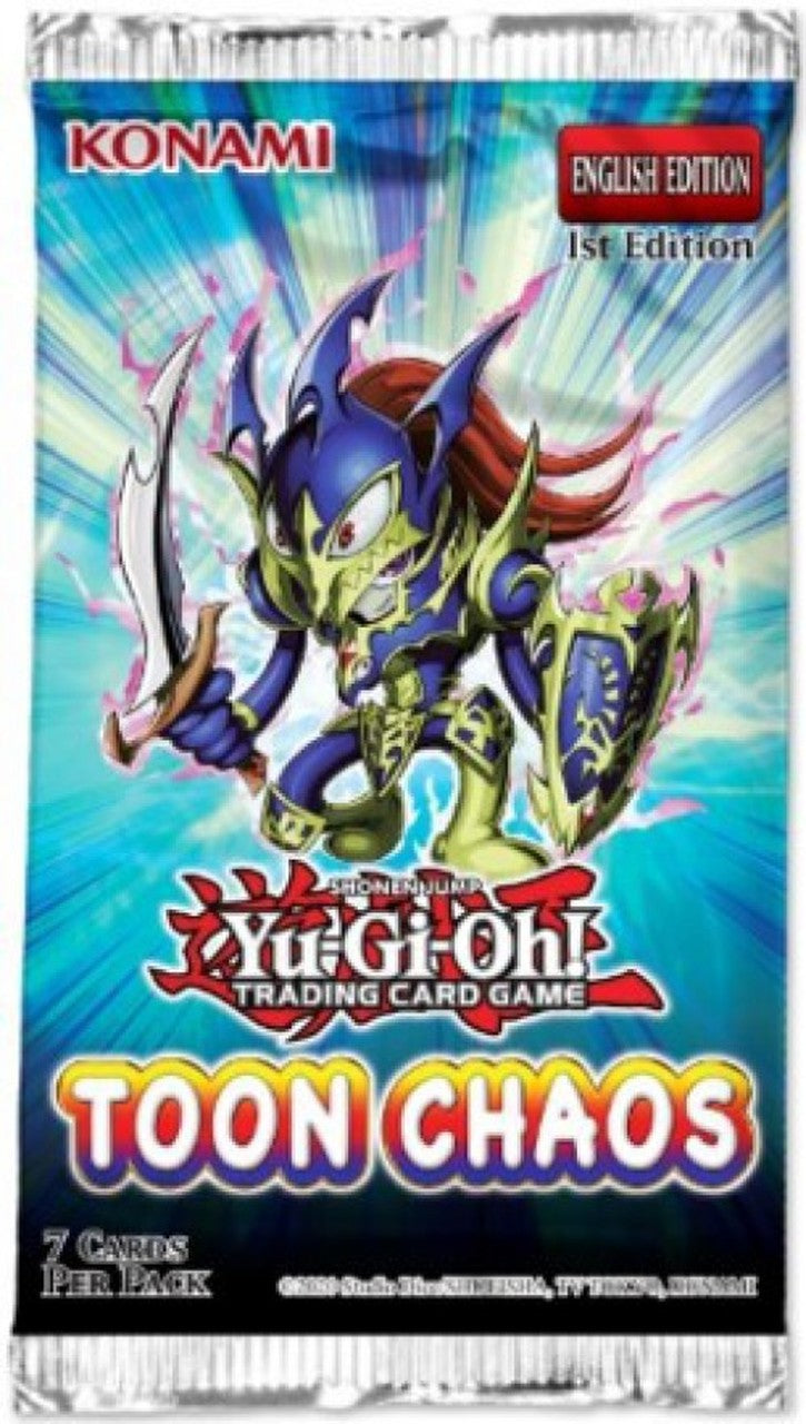 Image of TOON CHAOS Booster 1st Edition Booster Pack