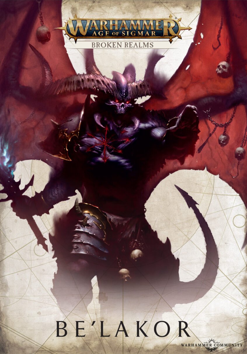 Image of Warhammer Age of Sigmar: Broken Realms - Be'lakor