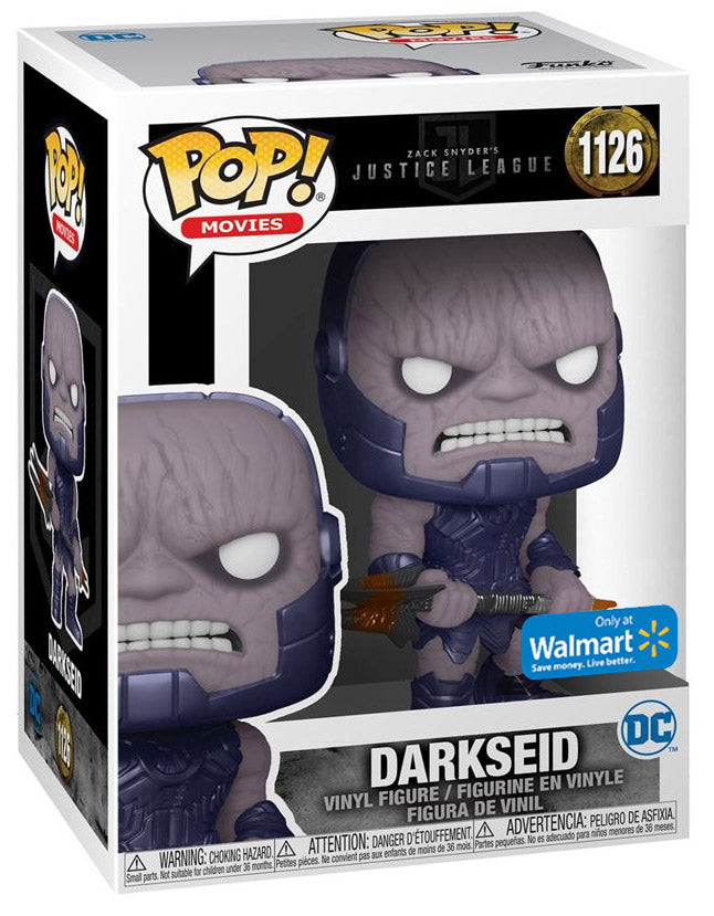 Image of Darkseid (Walmart Exclusive)(Zack Snyder's Justice League) #1126