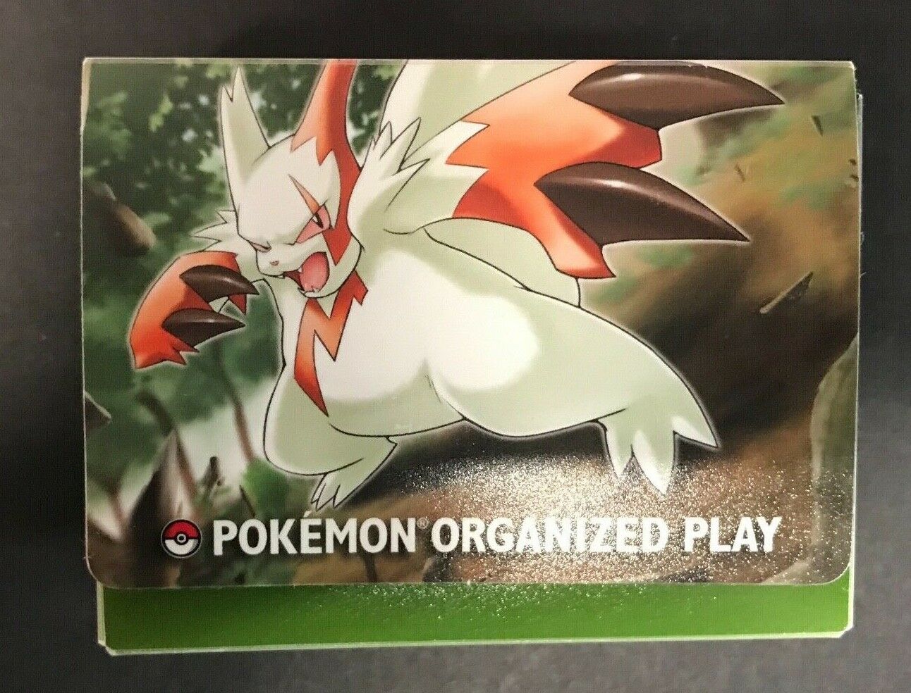 Image of Pokemon Organized Play - EX Holon Phantoms Zangoose Deckbox - 2006