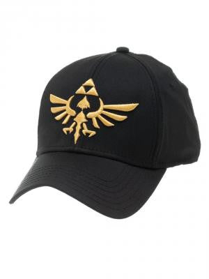 Zelda - Tri-Force Logo on Black Snapback