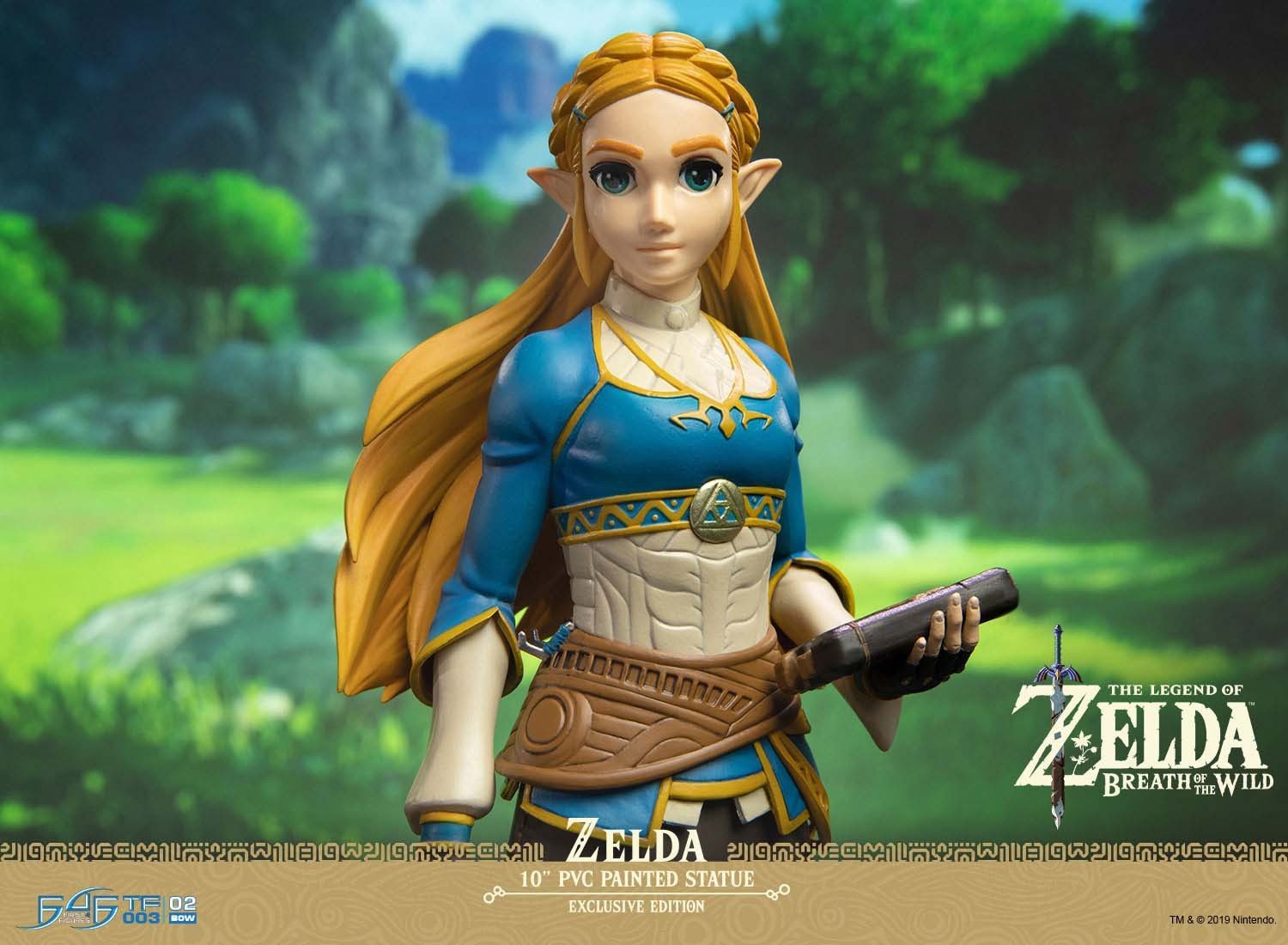 Image of THE LEGEND OF ZELDA: BREATH OF THE WILD - ZELDA LIGHT-UP EDITION