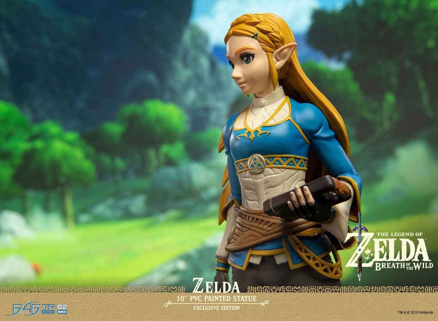 Image of THE LEGEND OF ZELDA: BREATH OF THE WILD - ZELDA LIGHT-UP EDITION
