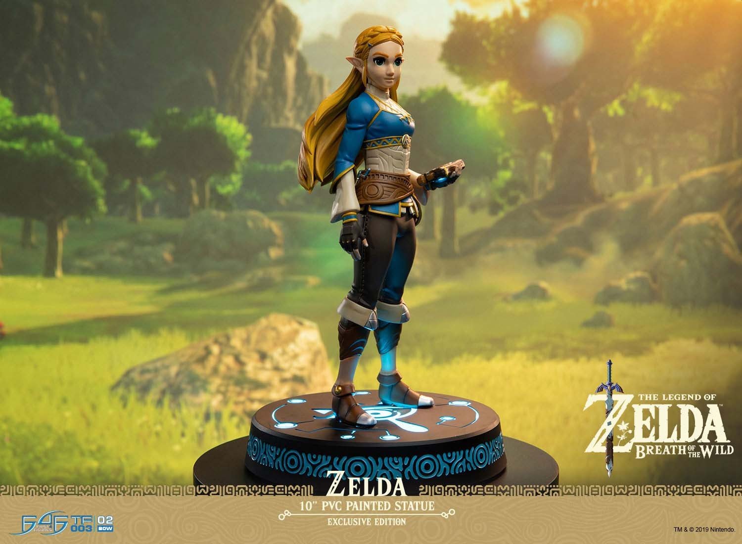 Image of THE LEGEND OF ZELDA: BREATH OF THE WILD - ZELDA LIGHT-UP EDITION