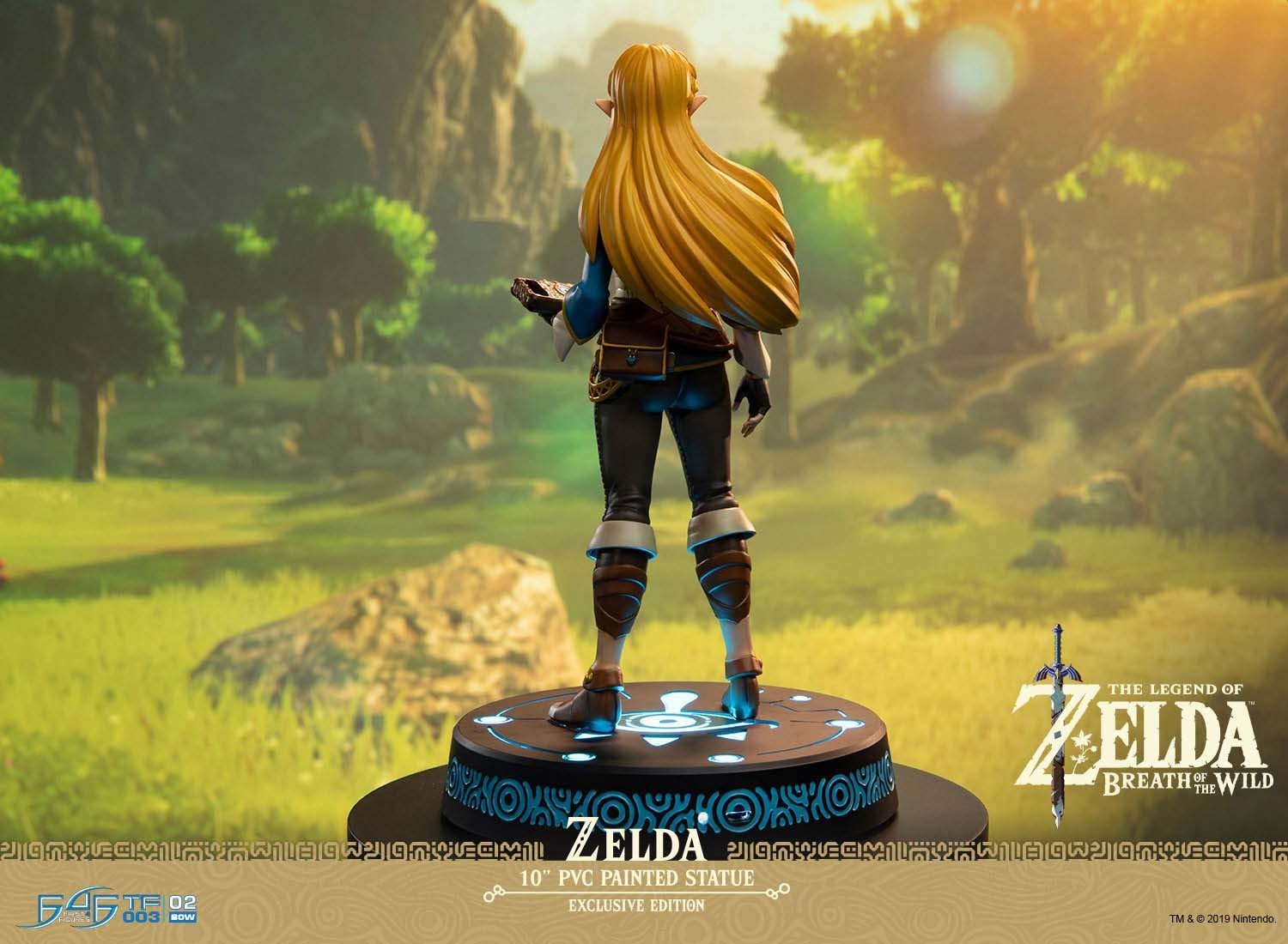 Image of THE LEGEND OF ZELDA: BREATH OF THE WILD - ZELDA LIGHT-UP EDITION