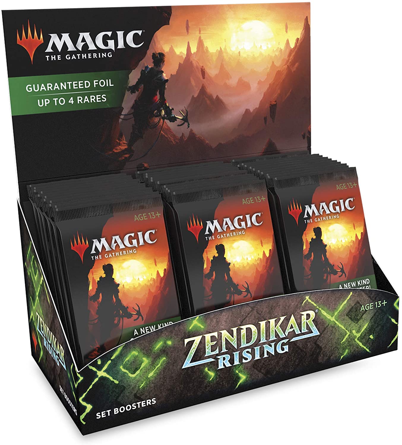 Image of Zendikar Rising - Set Booster Box