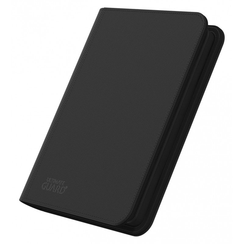 Image of Black Xenoskin Zipfolio 8 Pocket - Ultimate Guard