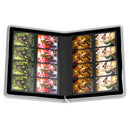 White Xenoskin Zipfolio 8 Pocket - Ultimate Guard