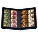 Dark Blue Xenoskin Zipfolio 8 Pocket - Ultimate Guard