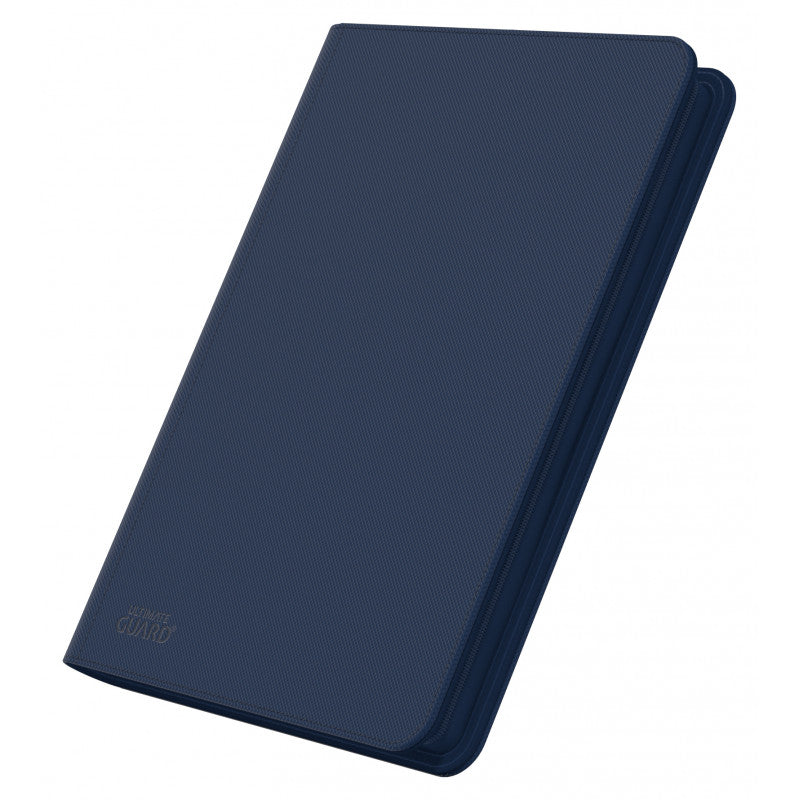 Image of Dark Blue Xenoskin Zipfolio 8 Pocket - Ultimate Guard
