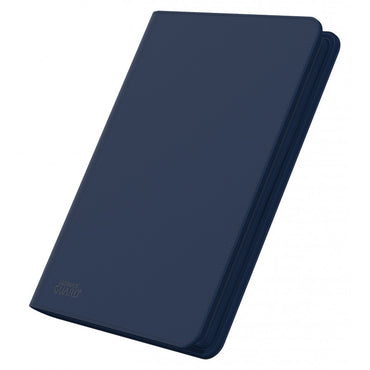 Dark Blue Xenoskin Zipfolio 8 Pocket - Ultimate Guard