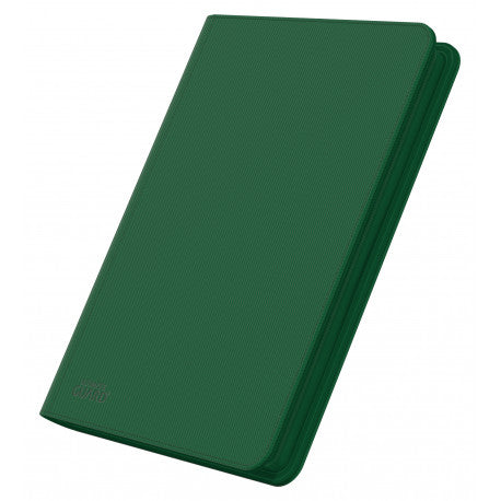 Image of Green Xenoskin Zipfolio 16 Pocket - Ultimate Guard