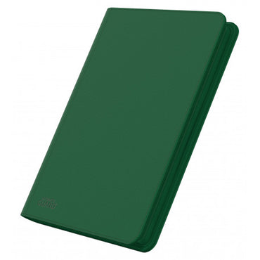 Green Xenoskin Zipfolio 16 Pocket - Ultimate Guard