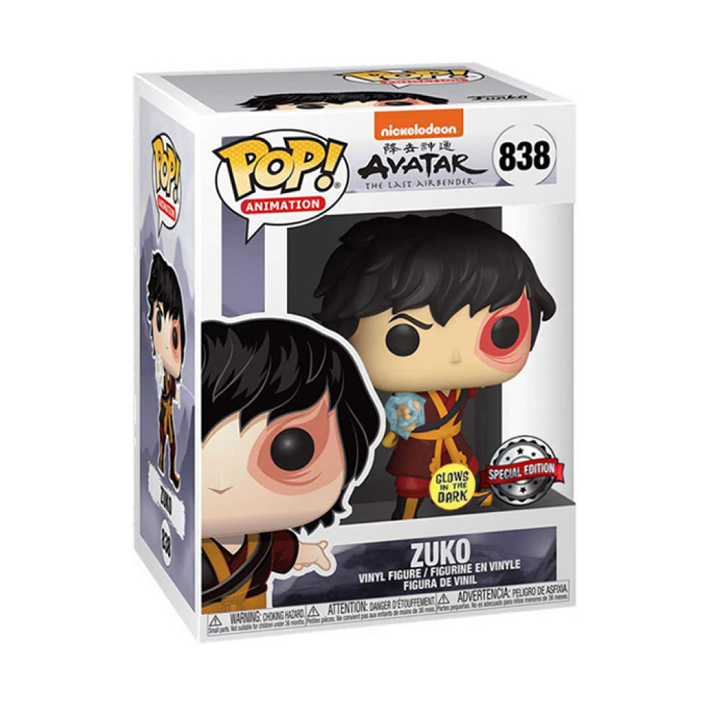 Image of Zuko #838 (Avatar the Last Airbender) [Glows in the Dark Specialty Series]